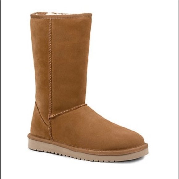 UGG Shoes - Koolaburra by Ugg | Brown Tall Classic Boots